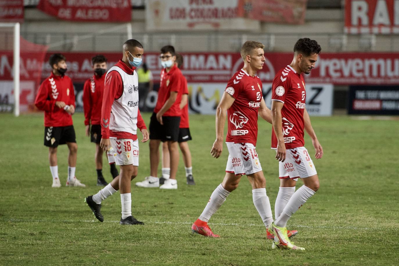 Fotos: El empate del Real Murcia frente al Atlético Pulpileño, en imágenes