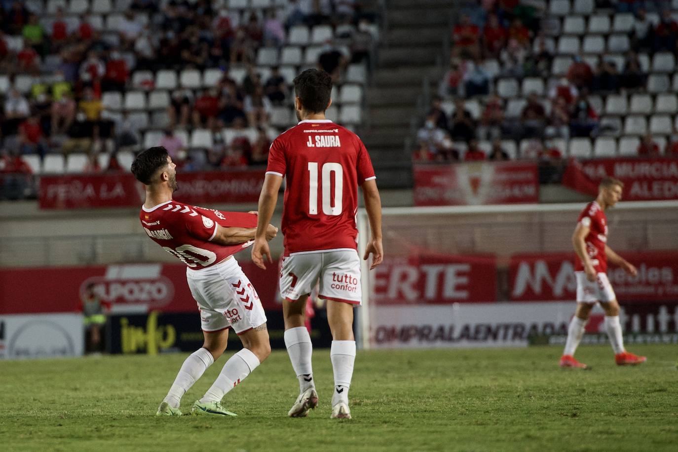 Fotos: El empate del Real Murcia frente al Atlético Pulpileño, en imágenes