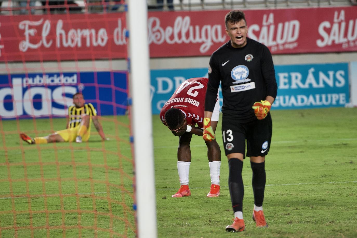 Fotos: El empate del Real Murcia frente al Atlético Pulpileño, en imágenes