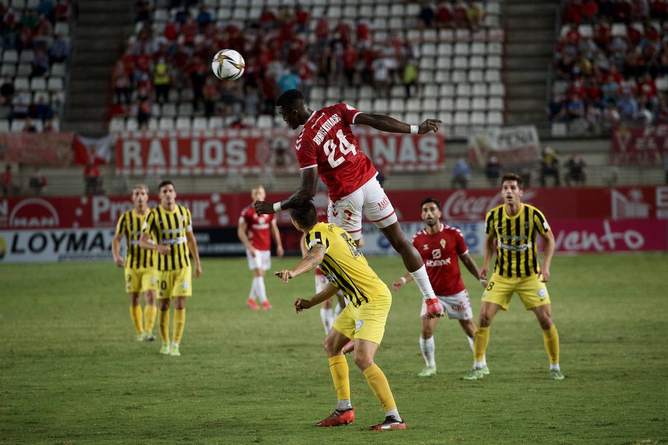 Fotos: El empate del Real Murcia frente al Atlético Pulpileño, en imágenes