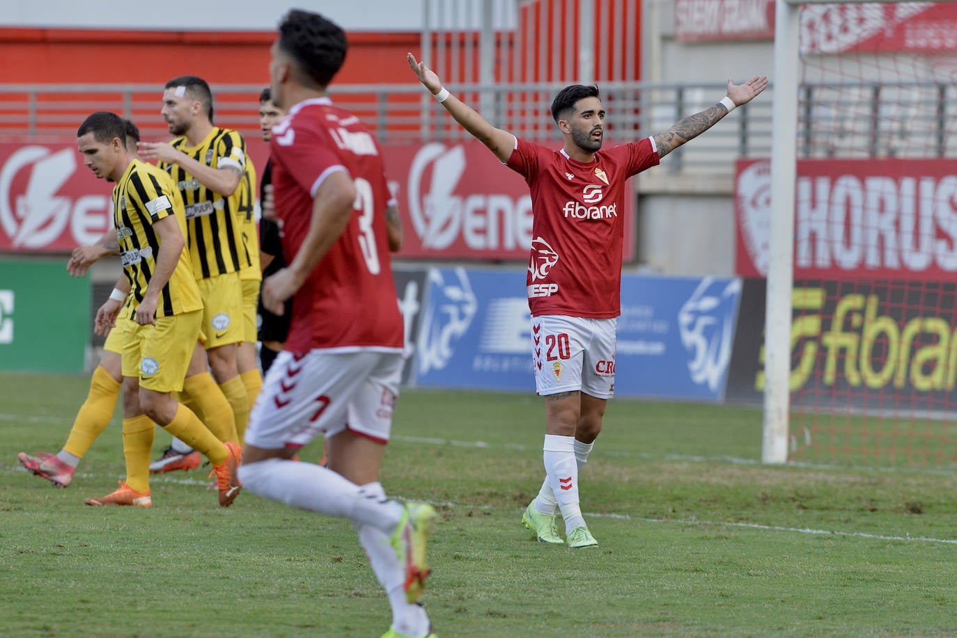 Fotos: El empate del Real Murcia frente al Atlético Pulpileño, en imágenes