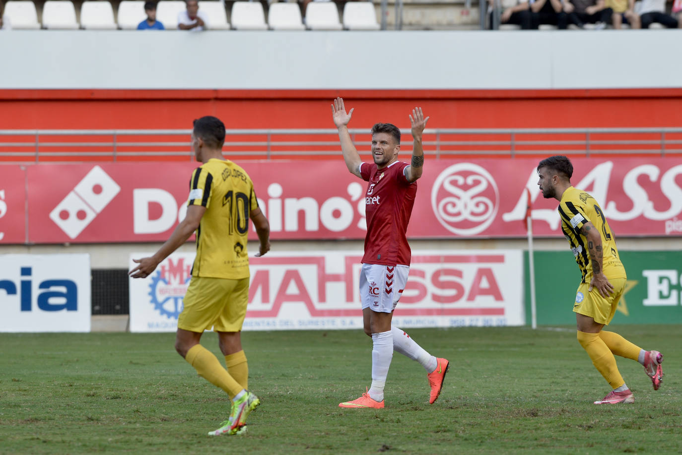 Fotos: El empate del Real Murcia frente al Atlético Pulpileño, en imágenes