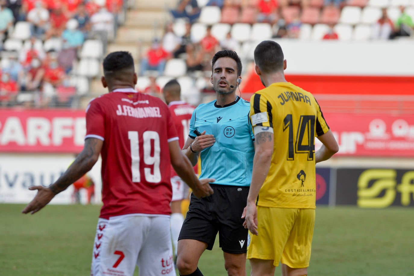 Fotos: El empate del Real Murcia frente al Atlético Pulpileño, en imágenes