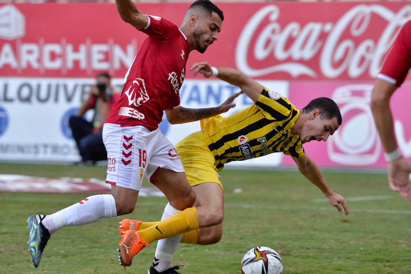 Fotos: El empate del Real Murcia frente al Atlético Pulpileño, en imágenes