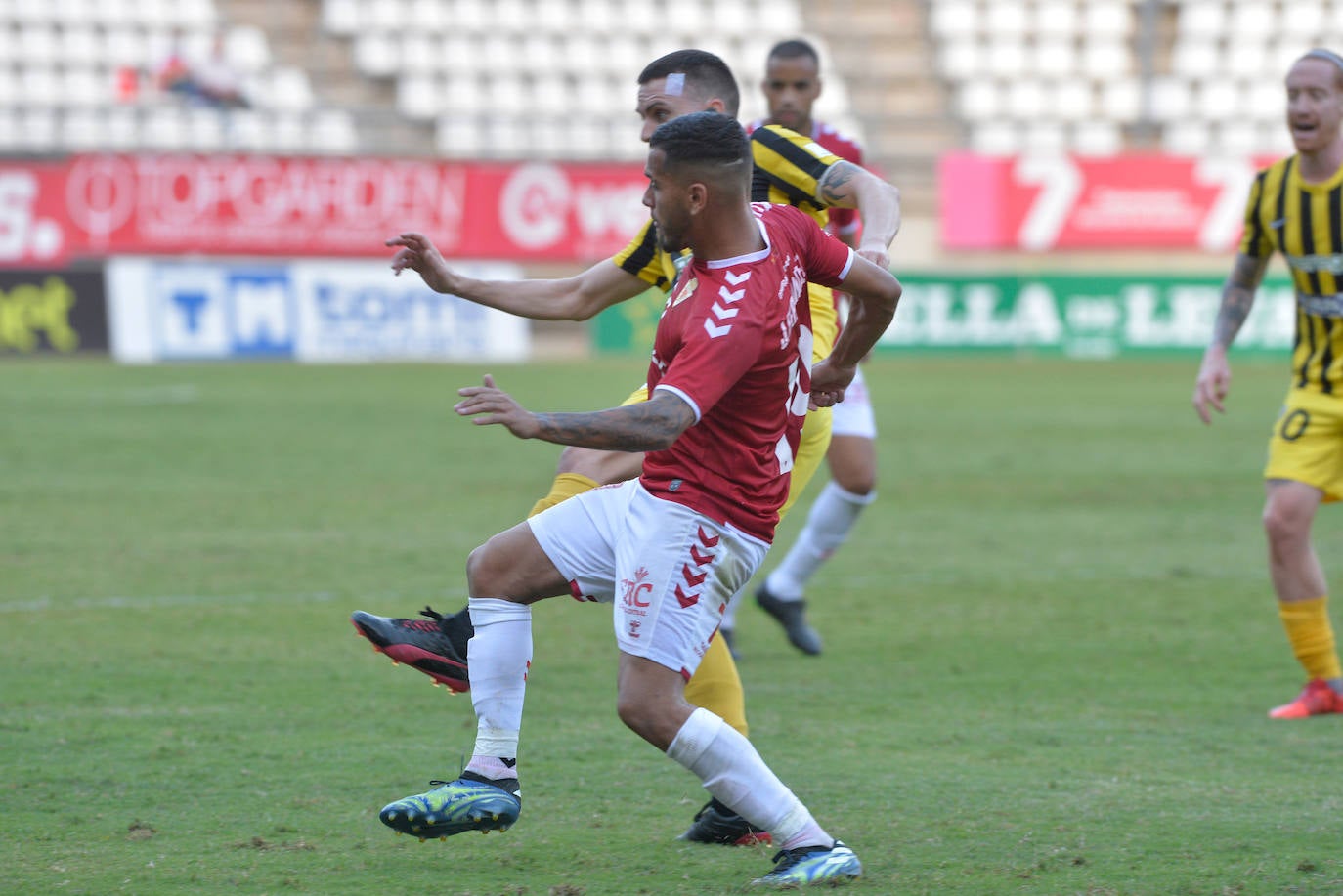 Fotos: El empate del Real Murcia frente al Atlético Pulpileño, en imágenes