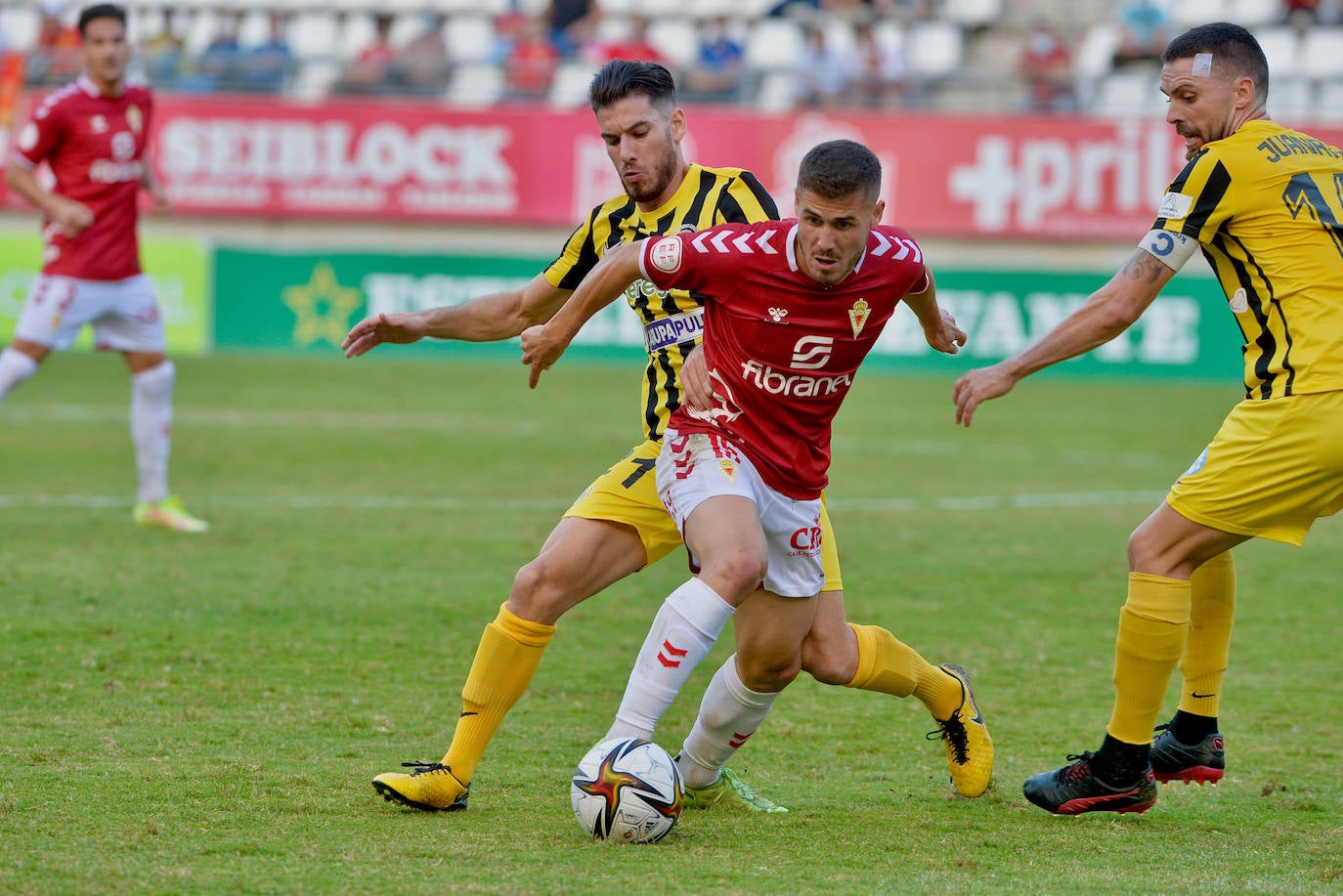 Fotos: El empate del Real Murcia frente al Atlético Pulpileño, en imágenes