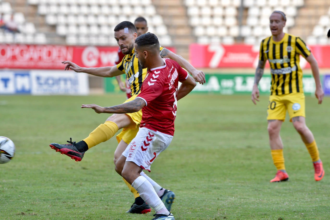 Fotos: El empate del Real Murcia frente al Atlético Pulpileño, en imágenes