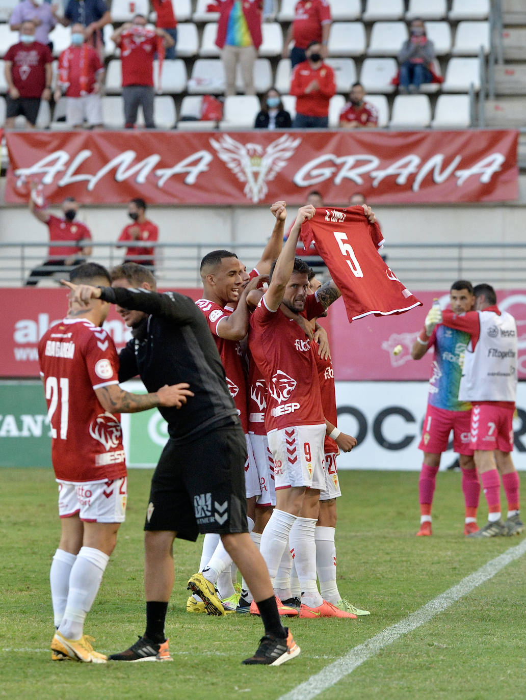 Fotos: El empate del Real Murcia frente al Atlético Pulpileño, en imágenes