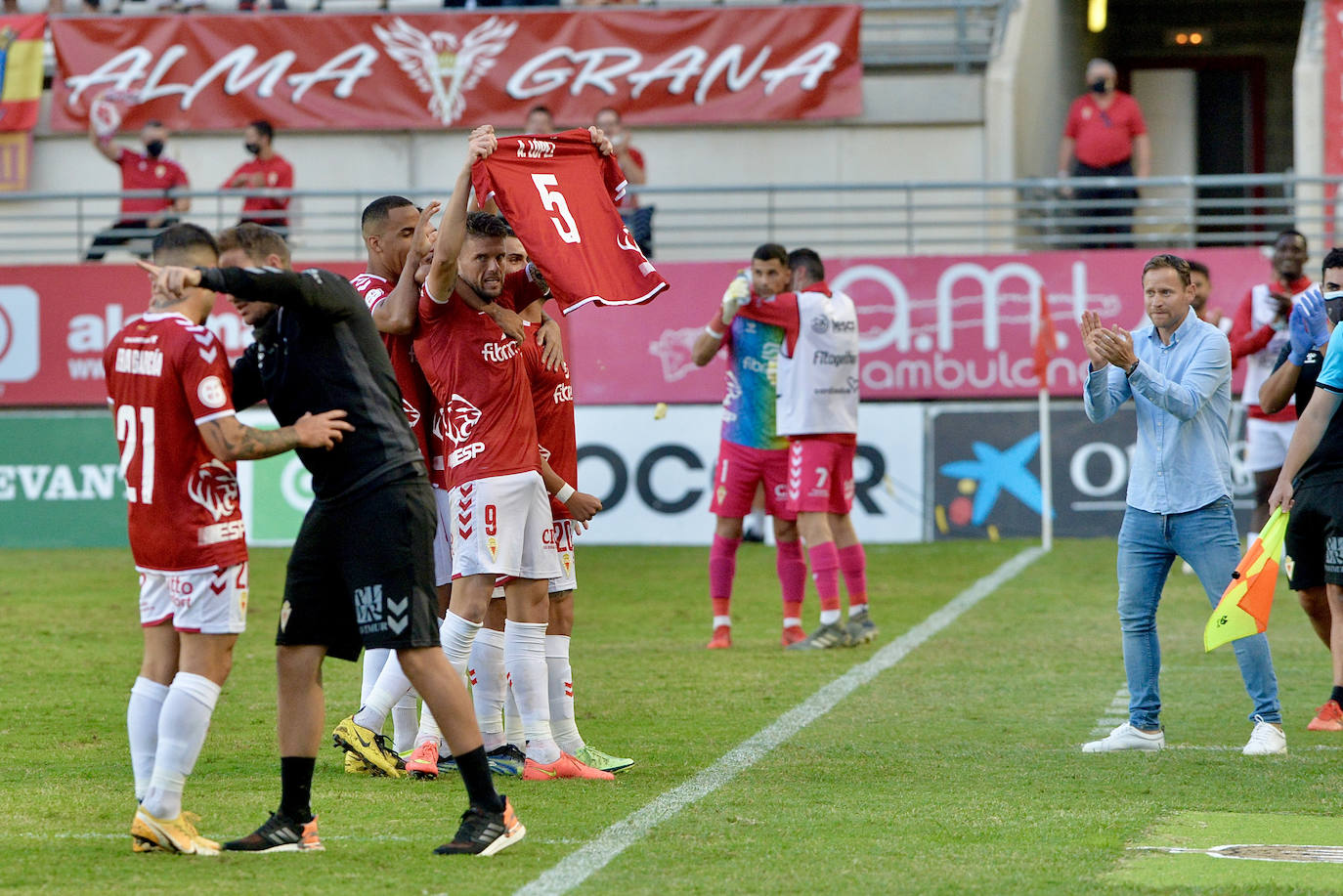 Fotos: El empate del Real Murcia frente al Atlético Pulpileño, en imágenes