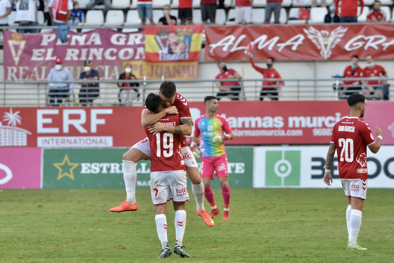 Fotos: El empate del Real Murcia frente al Atlético Pulpileño, en imágenes