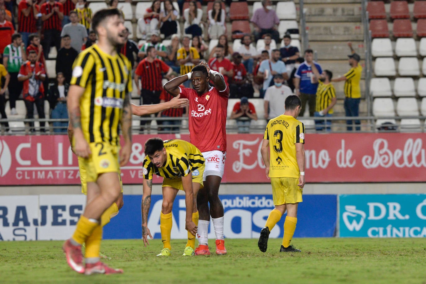 Fotos: El empate del Real Murcia frente al Atlético Pulpileño, en imágenes