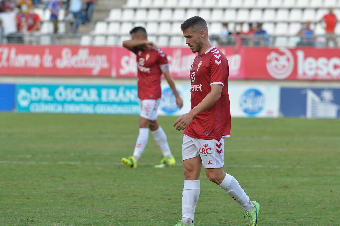 Fotos: El empate del Real Murcia frente al Atlético Pulpileño, en imágenes