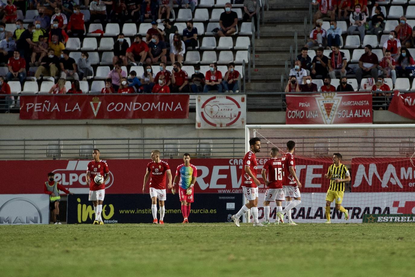 Fotos: El empate del Real Murcia frente al Atlético Pulpileño, en imágenes