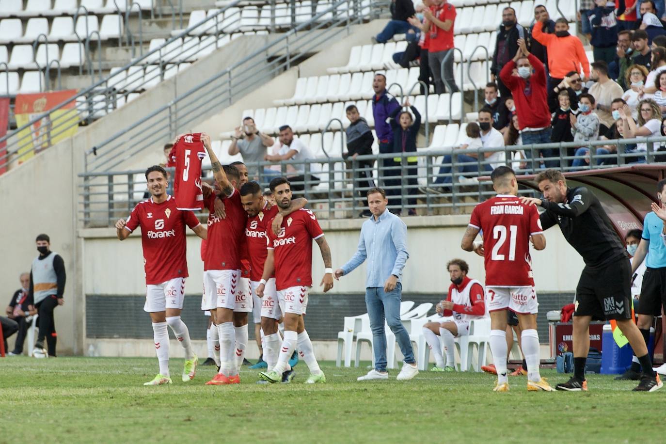 Fotos: El empate del Real Murcia frente al Atlético Pulpileño, en imágenes