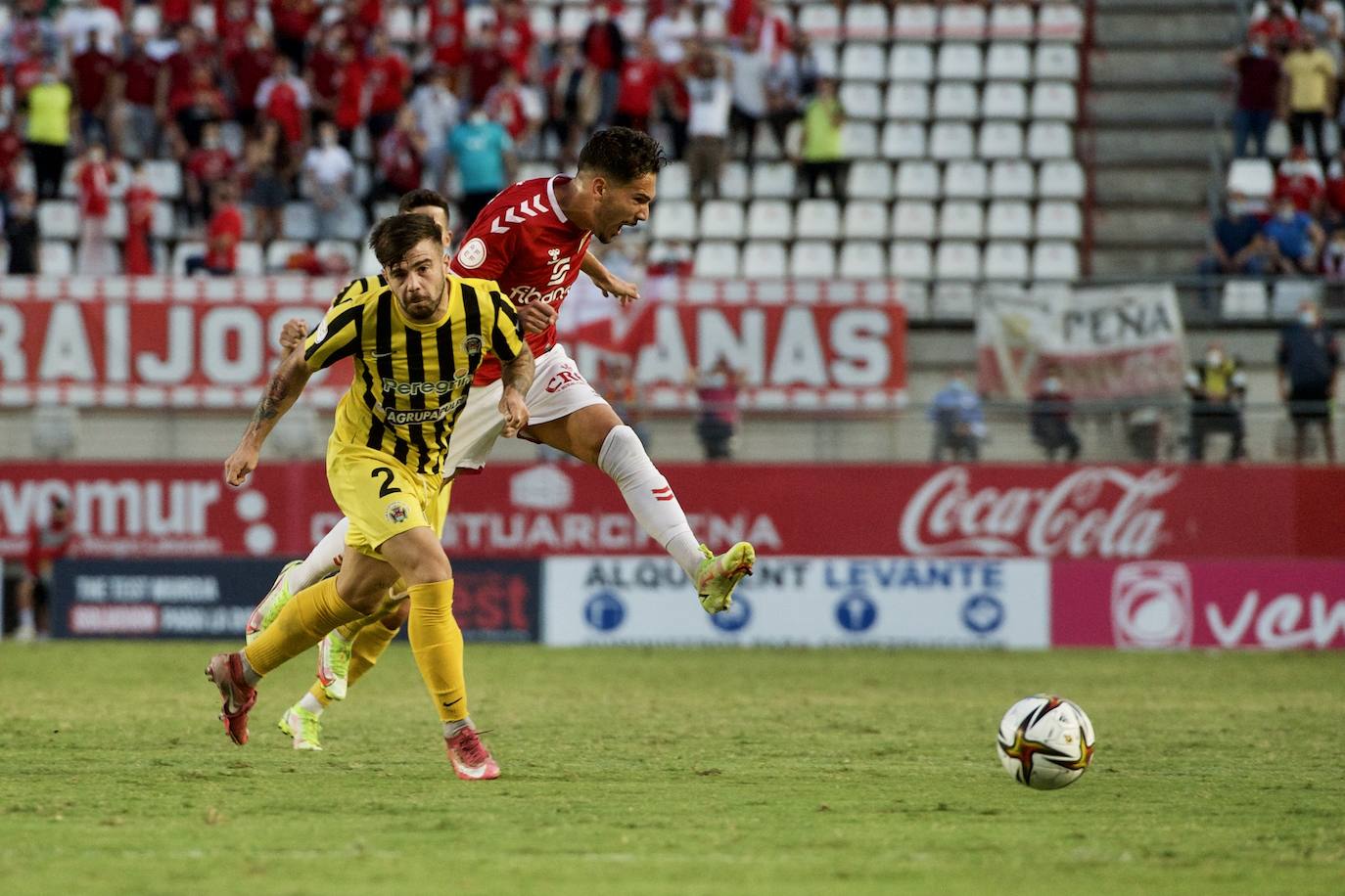 Fotos: El empate del Real Murcia frente al Atlético Pulpileño, en imágenes