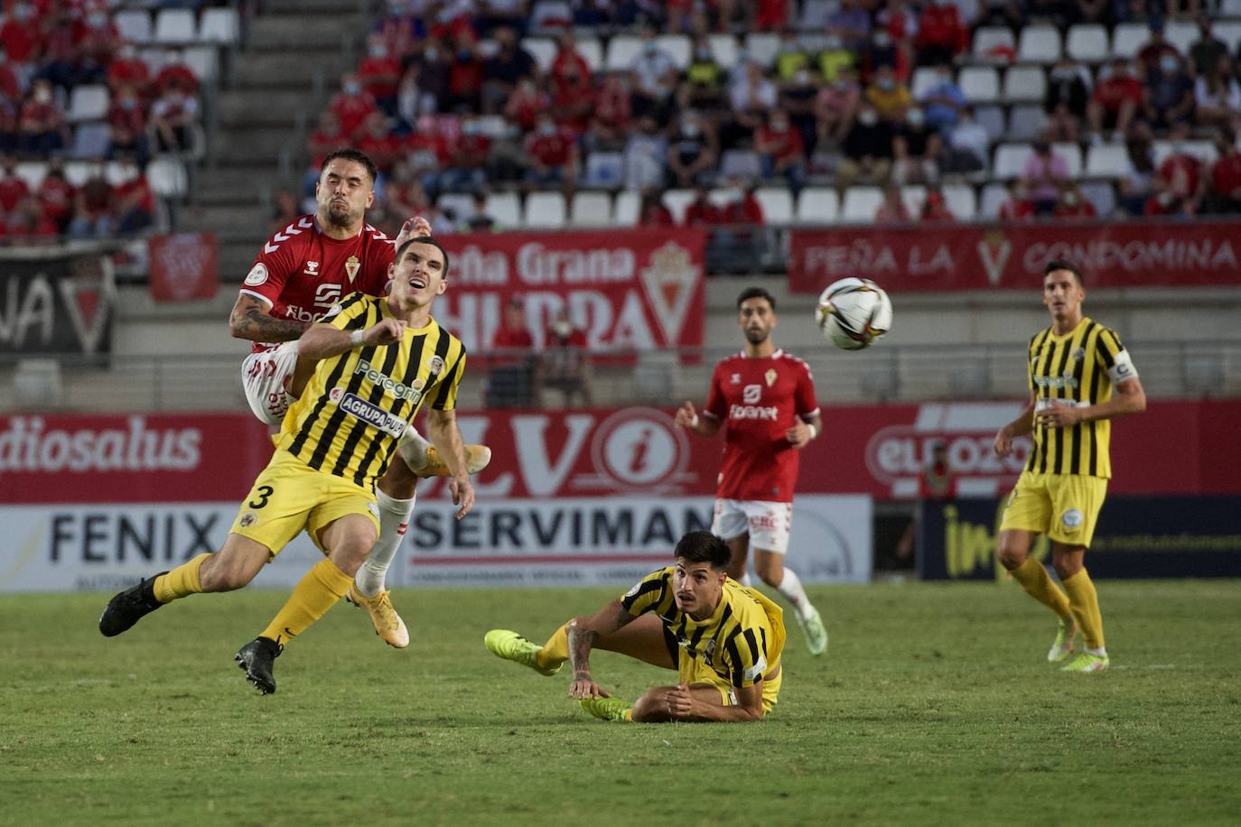 Fotos: El empate del Real Murcia frente al Atlético Pulpileño, en imágenes