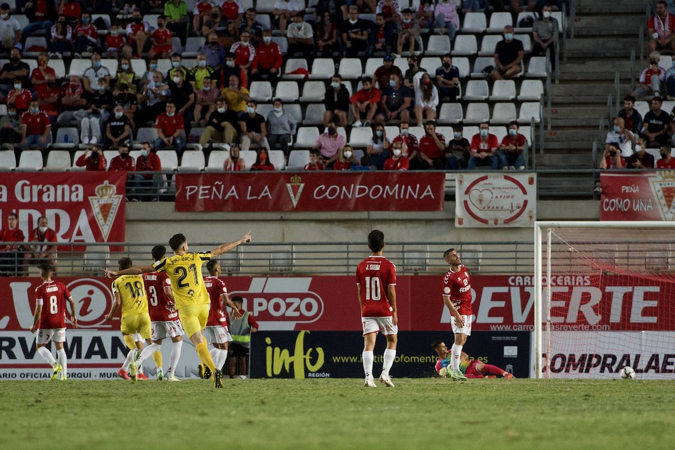 Fotos: El empate del Real Murcia frente al Atlético Pulpileño, en imágenes