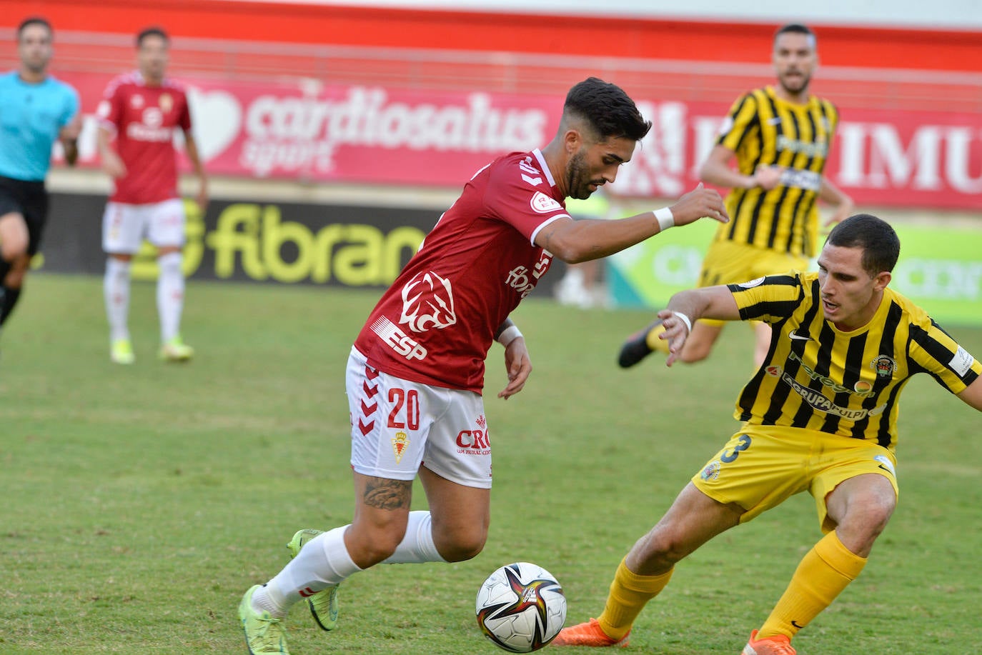 Fotos: El empate del Real Murcia frente al Atlético Pulpileño, en imágenes