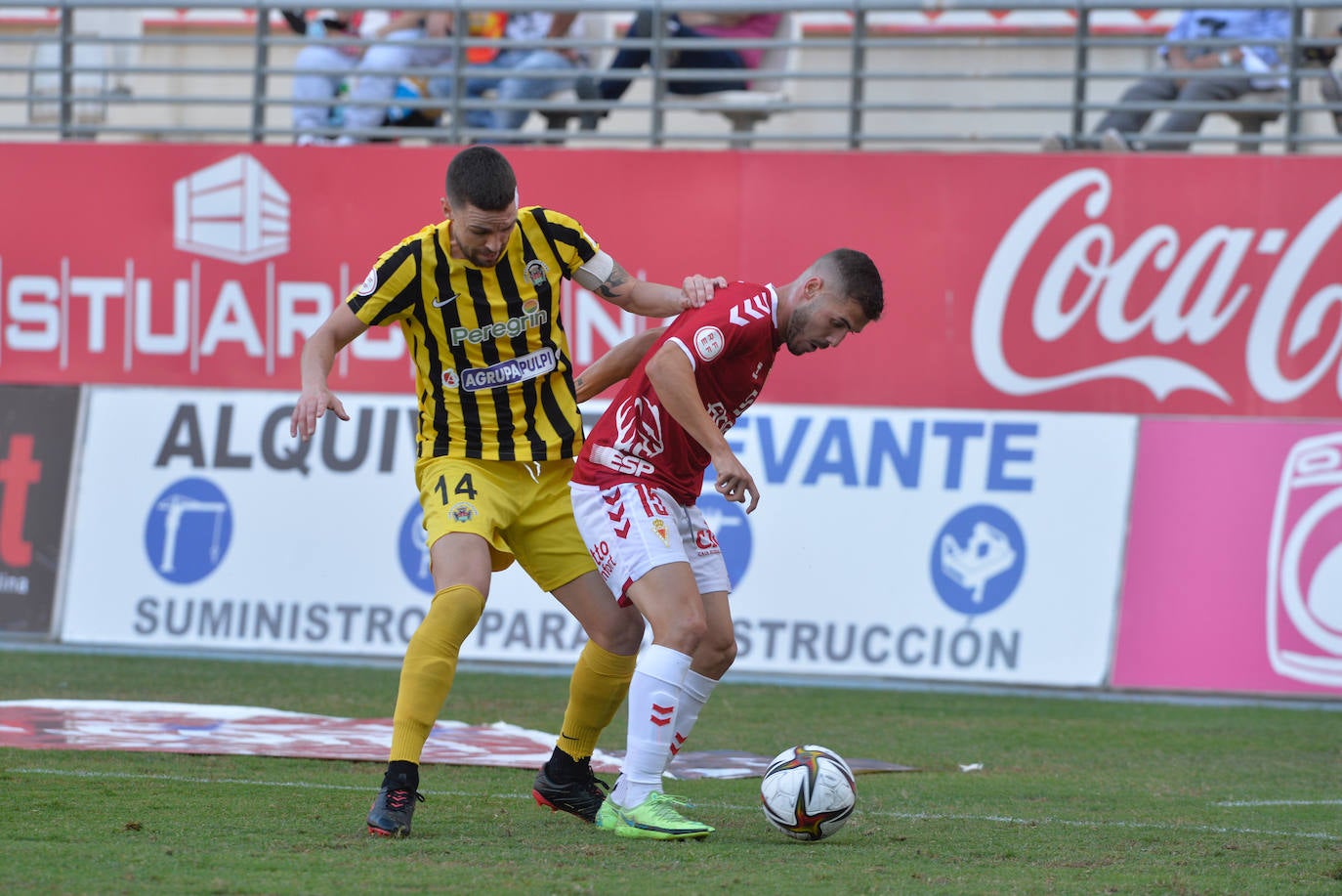 Fotos: El empate del Real Murcia frente al Atlético Pulpileño, en imágenes