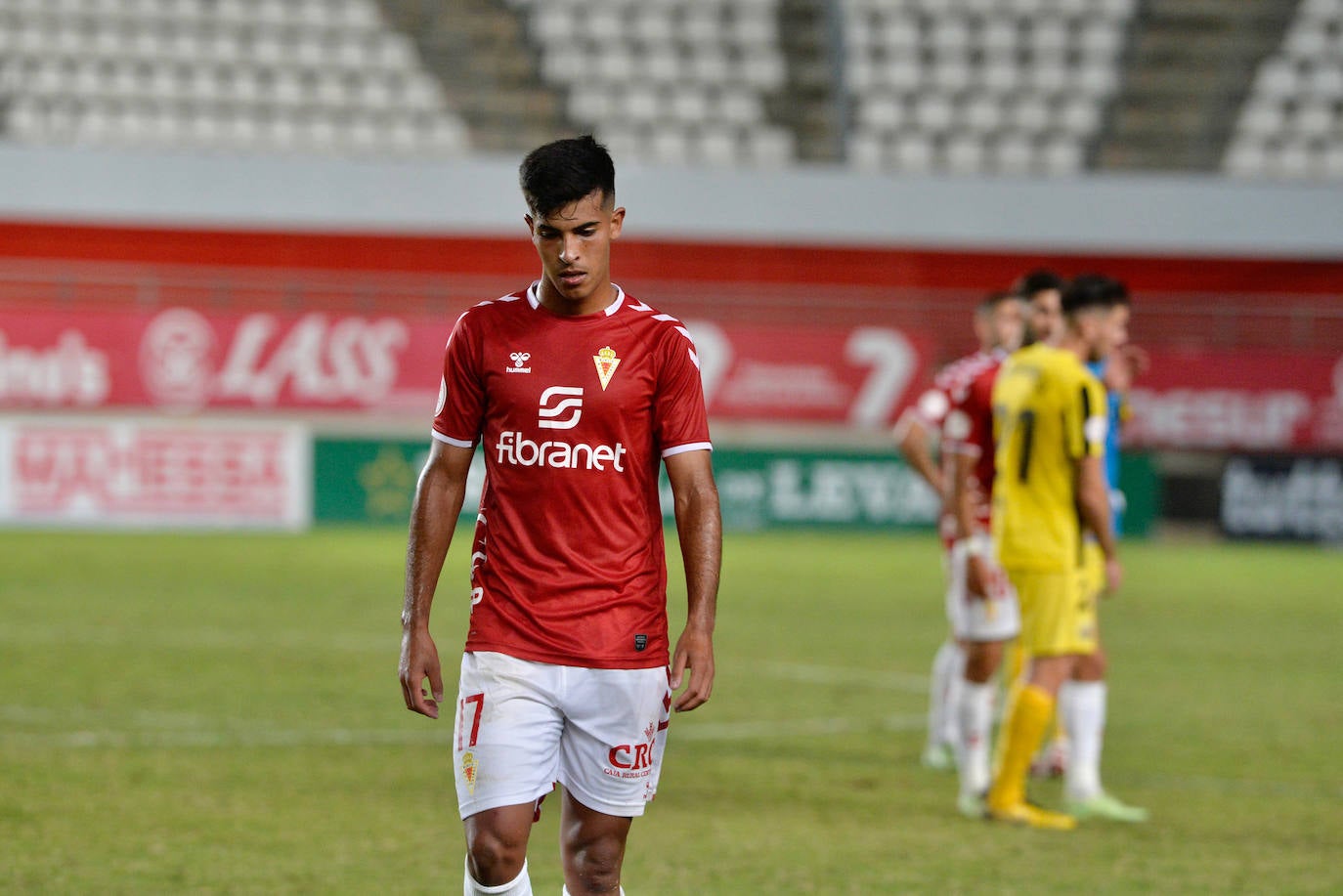 Fotos: El empate del Real Murcia frente al Atlético Pulpileño, en imágenes