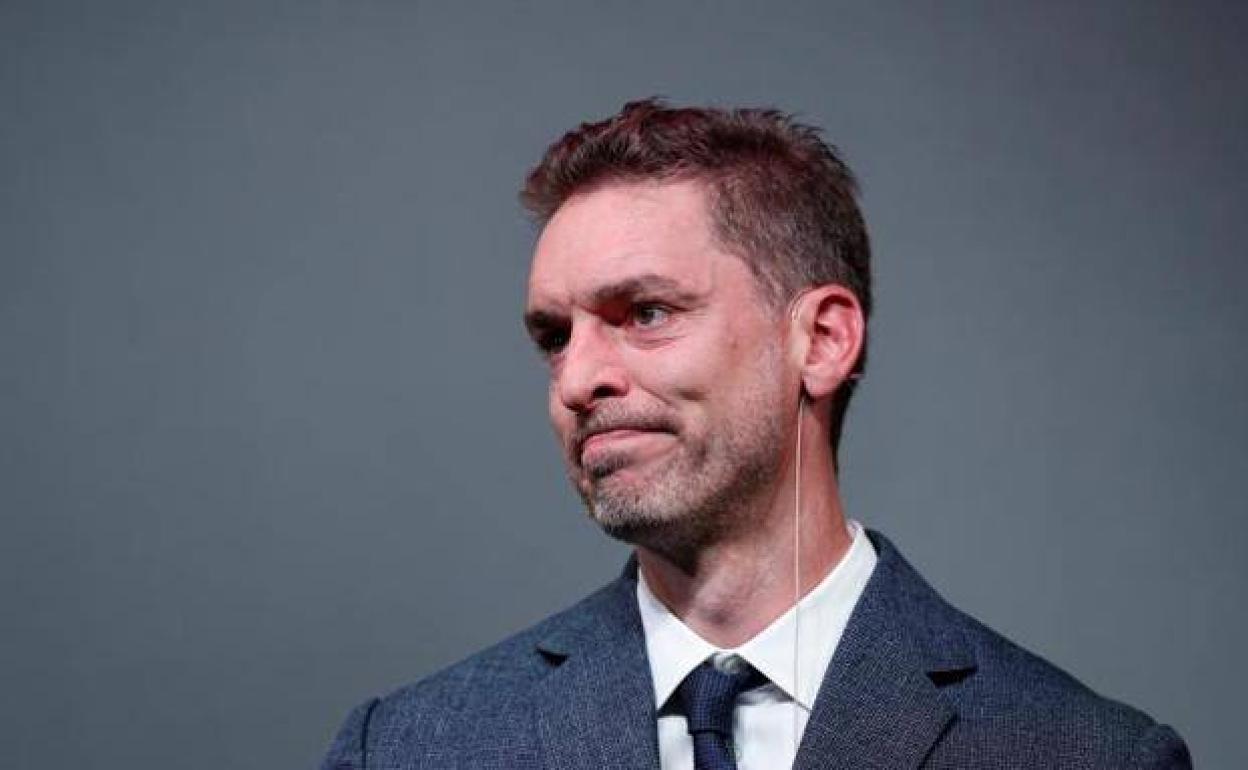 Pau Gasol, en una imagen de archivo.