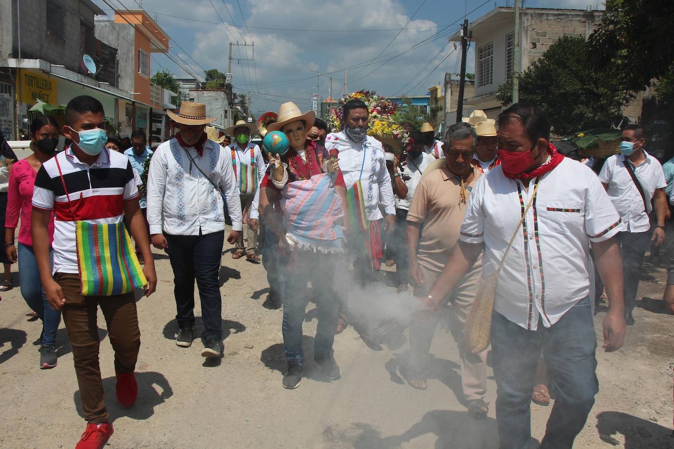 Fotos: Festival Maya Zoque Chiapaneca