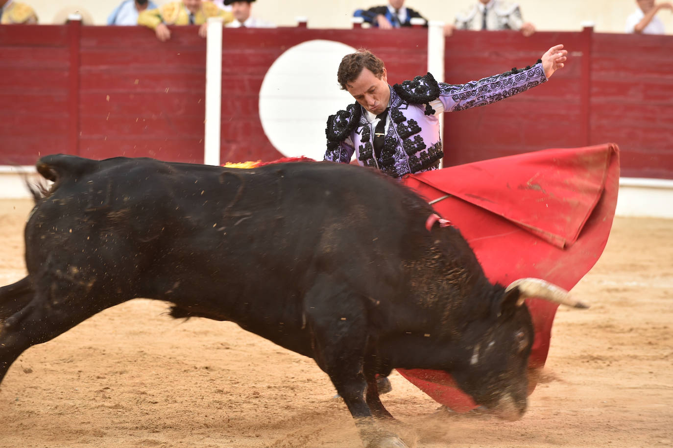 Fotos: Celebración de Rafaelillo empañada por la cogida de Ureña en Abarán