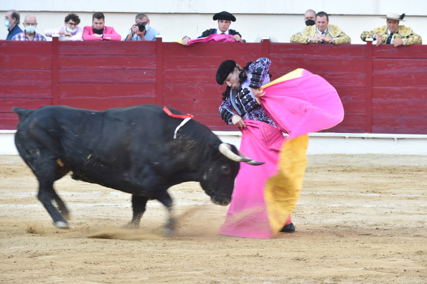 Fotos: Celebración de Rafaelillo empañada por la cogida de Ureña en Abarán