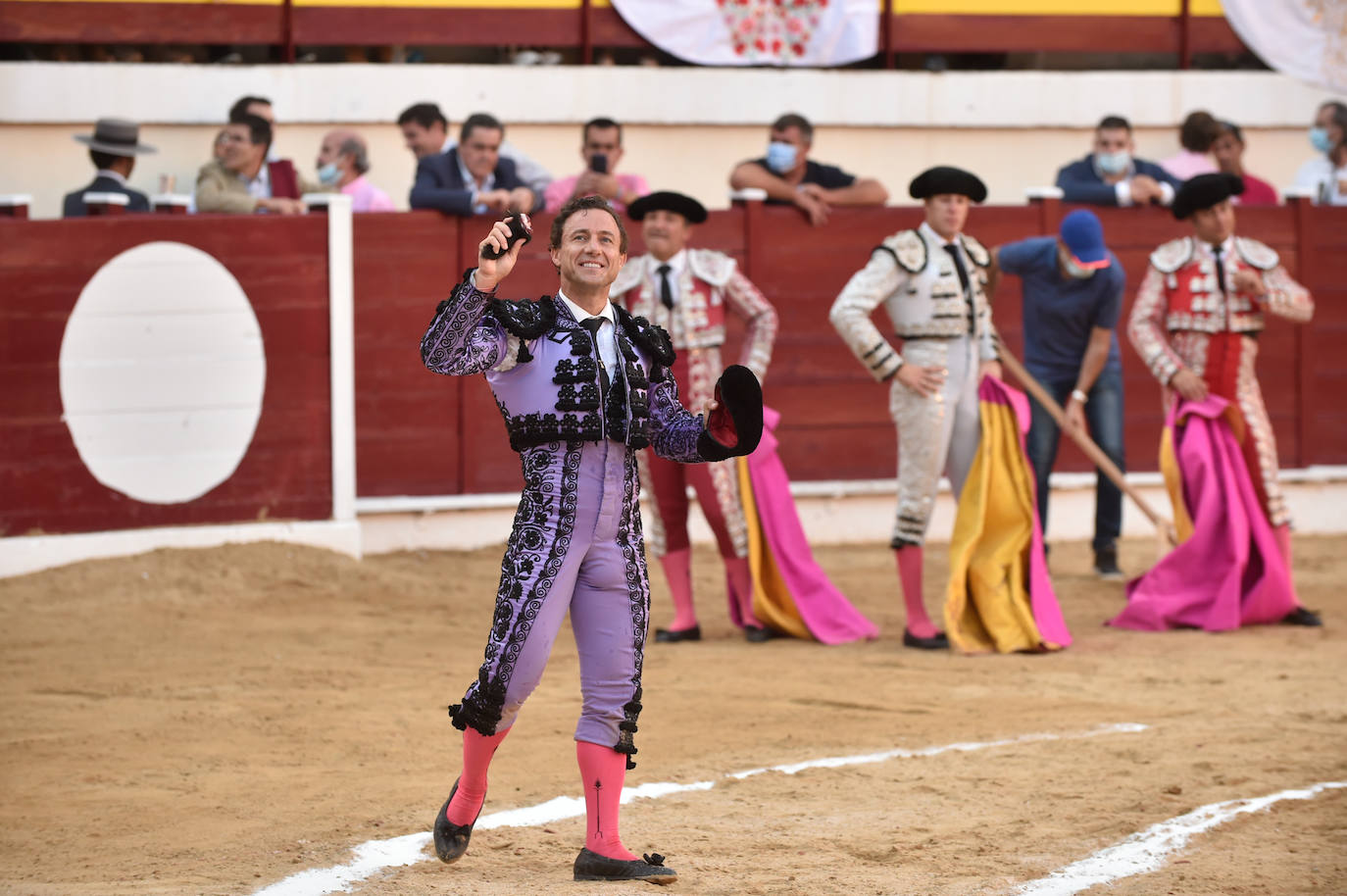 Fotos: Celebración de Rafaelillo empañada por la cogida de Ureña en Abarán