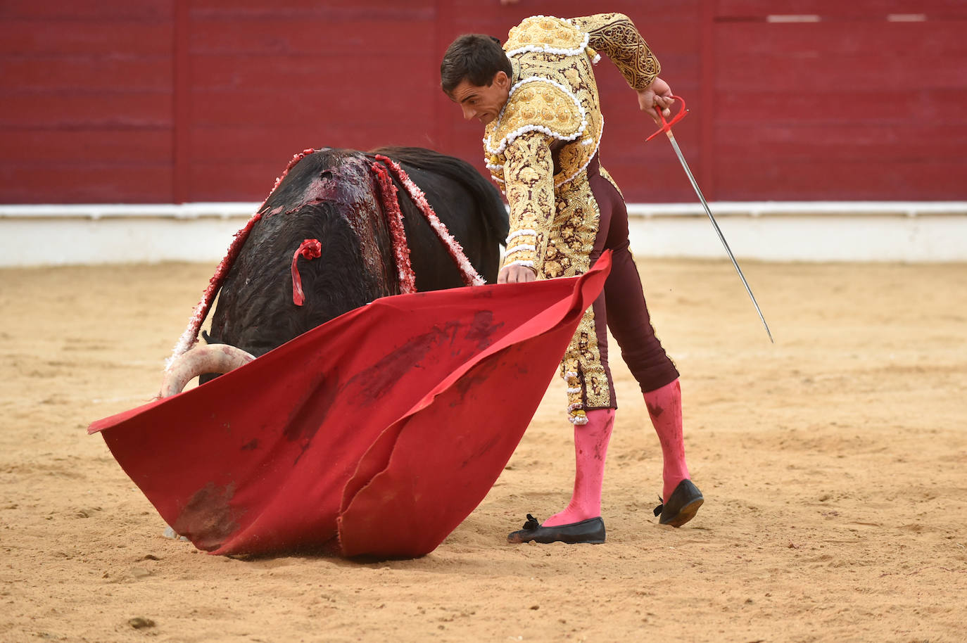 Fotos: Celebración de Rafaelillo empañada por la cogida de Ureña en Abarán