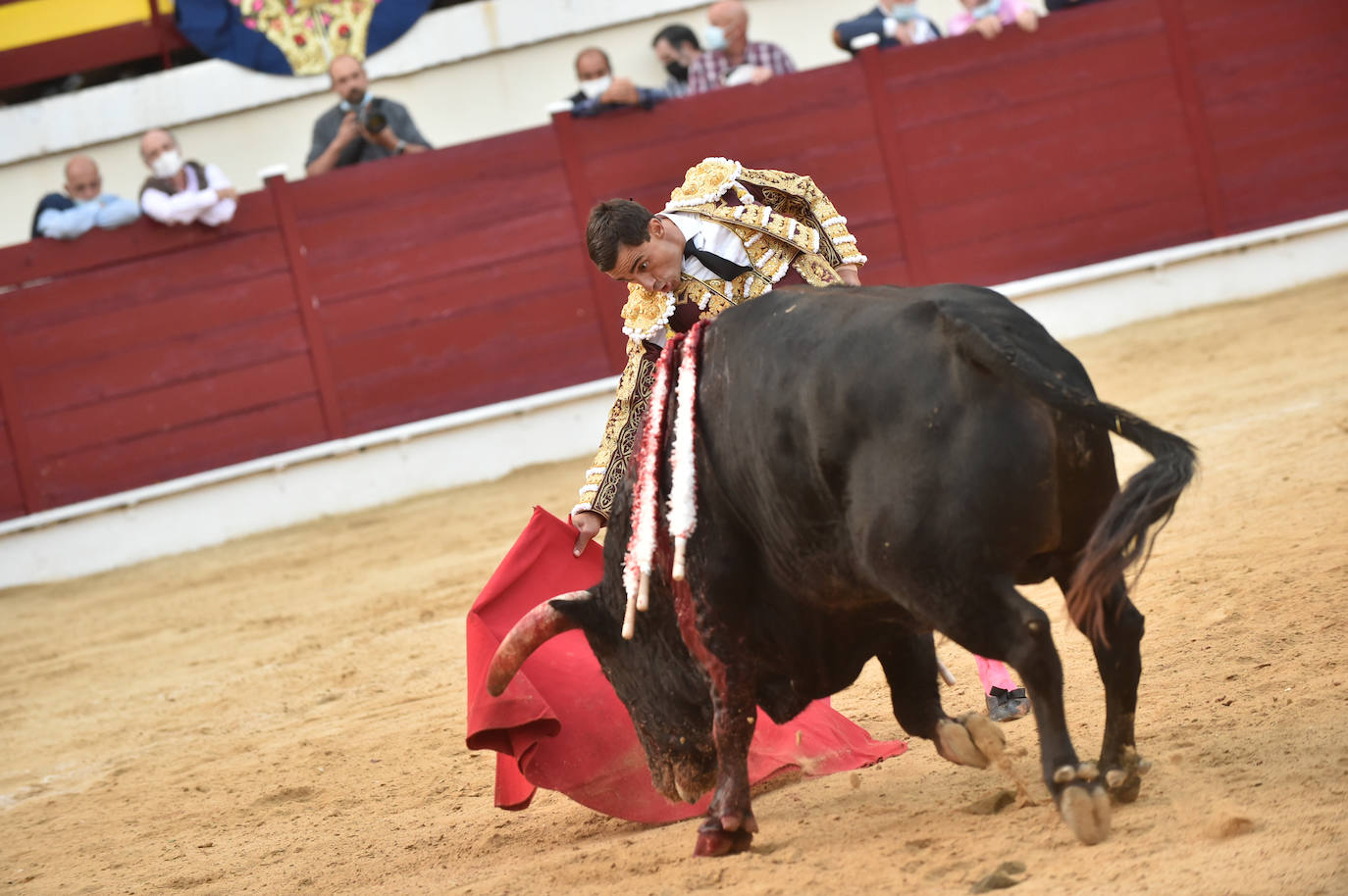 Fotos: Celebración de Rafaelillo empañada por la cogida de Ureña en Abarán