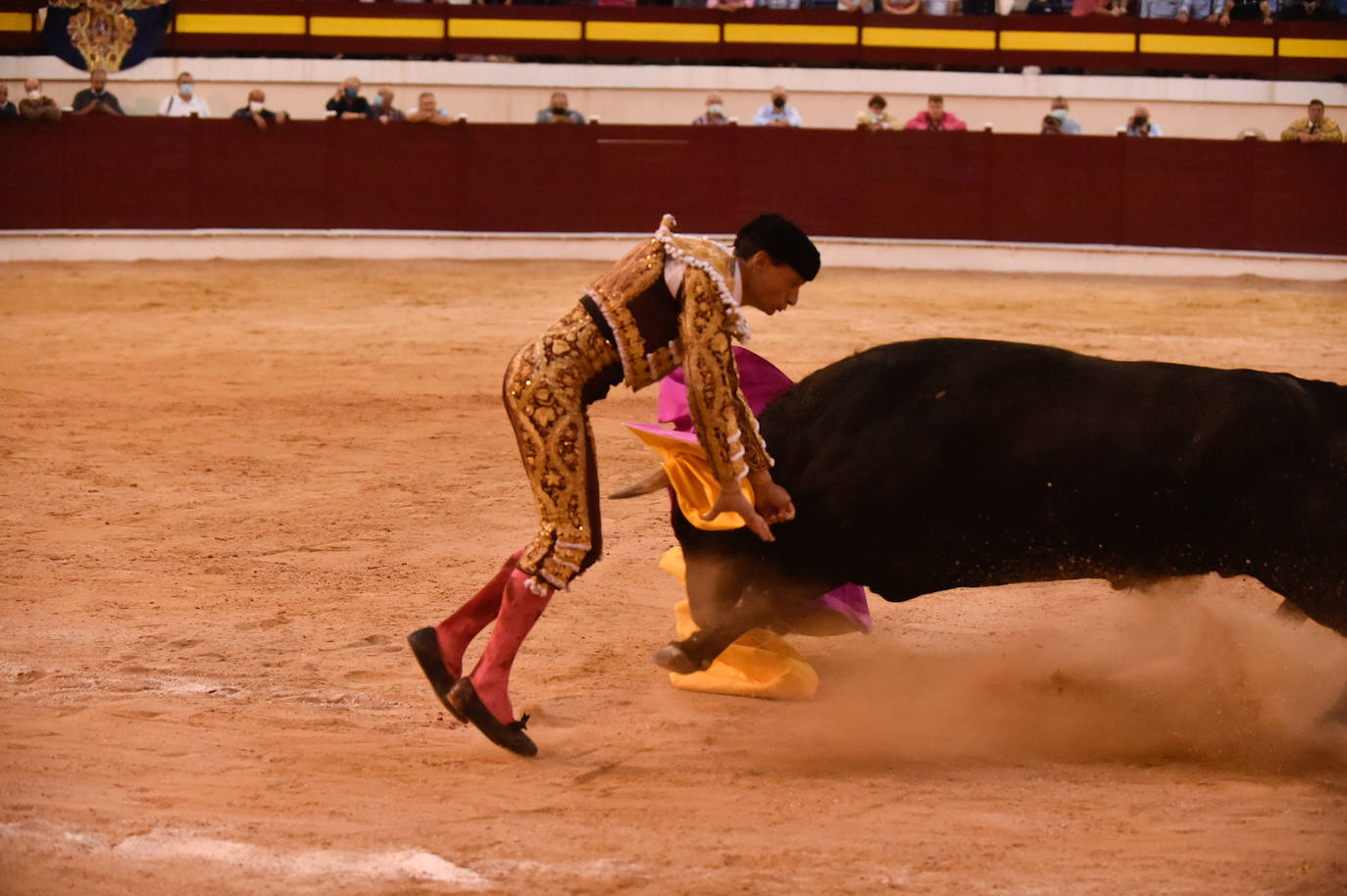 Fotos: Celebración de Rafaelillo empañada por la cogida de Ureña en Abarán