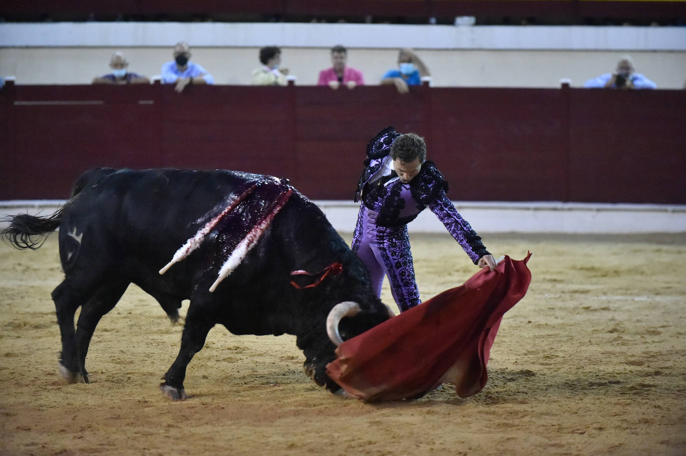 Fotos: Celebración de Rafaelillo empañada por la cogida de Ureña en Abarán