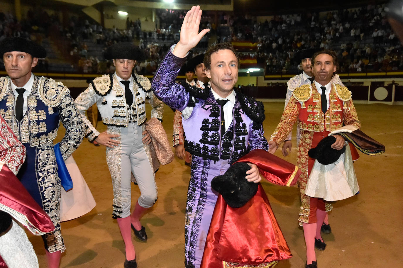 Fotos: Celebración de Rafaelillo empañada por la cogida de Ureña en Abarán