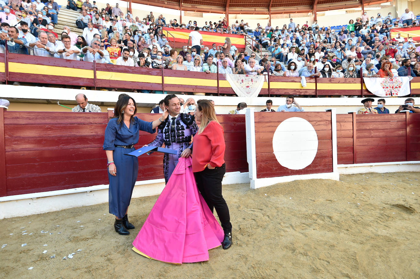 Fotos: Celebración de Rafaelillo empañada por la cogida de Ureña en Abarán