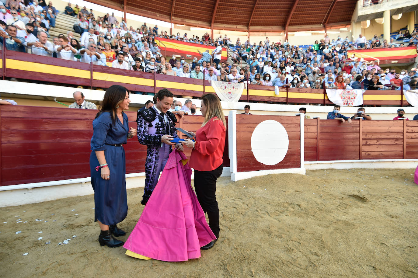 Fotos: Celebración de Rafaelillo empañada por la cogida de Ureña en Abarán