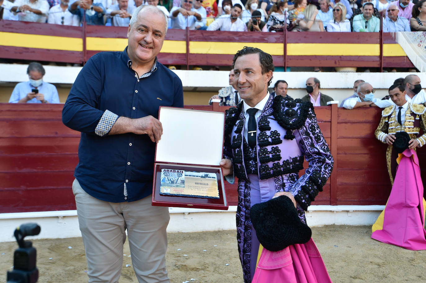 Fotos: Celebración de Rafaelillo empañada por la cogida de Ureña en Abarán