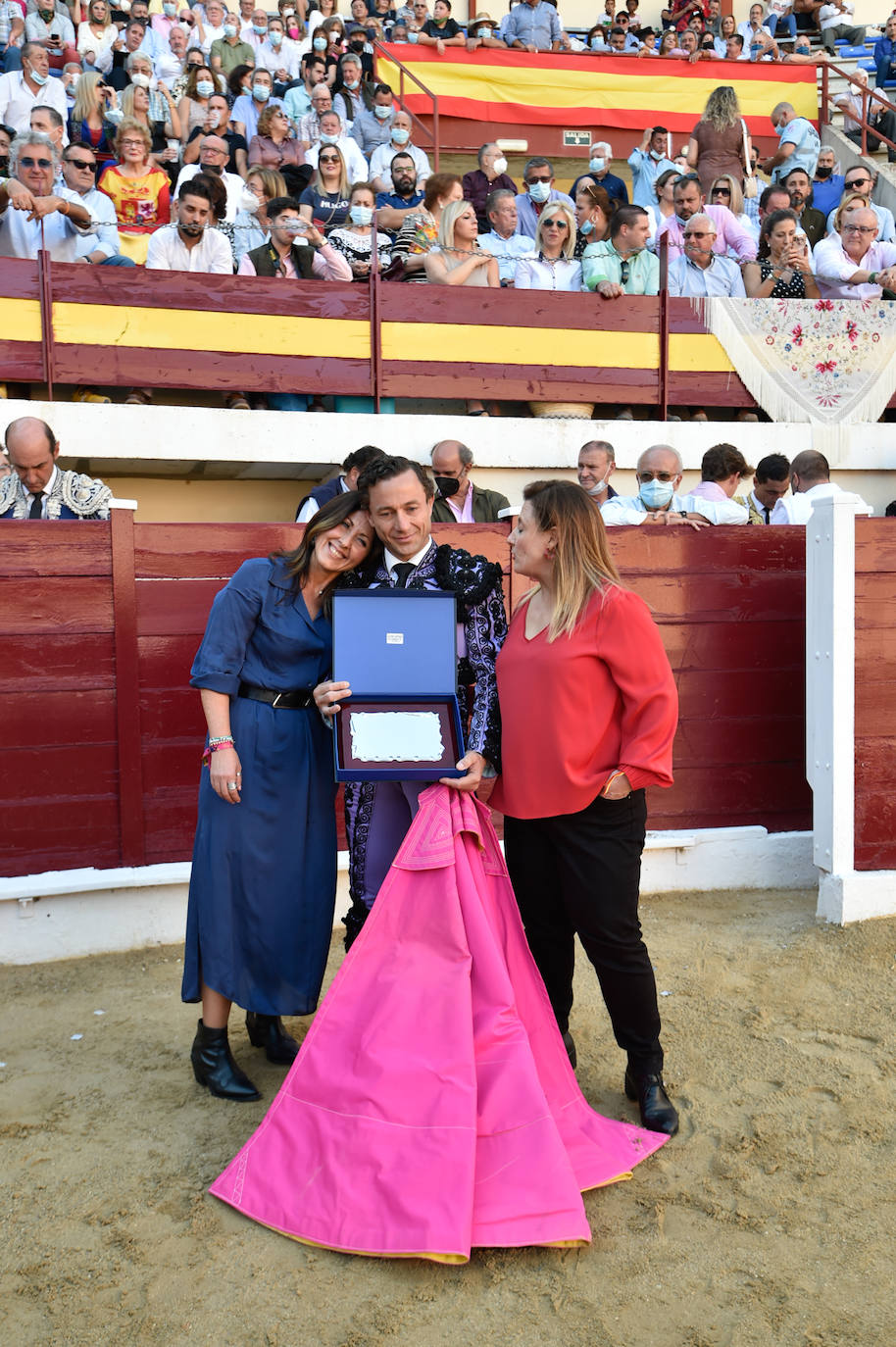 Fotos: Celebración de Rafaelillo empañada por la cogida de Ureña en Abarán