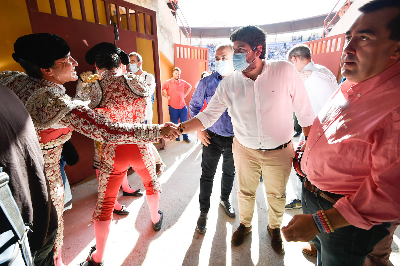 Fotos: Celebración de Rafaelillo empañada por la cogida de Ureña en Abarán