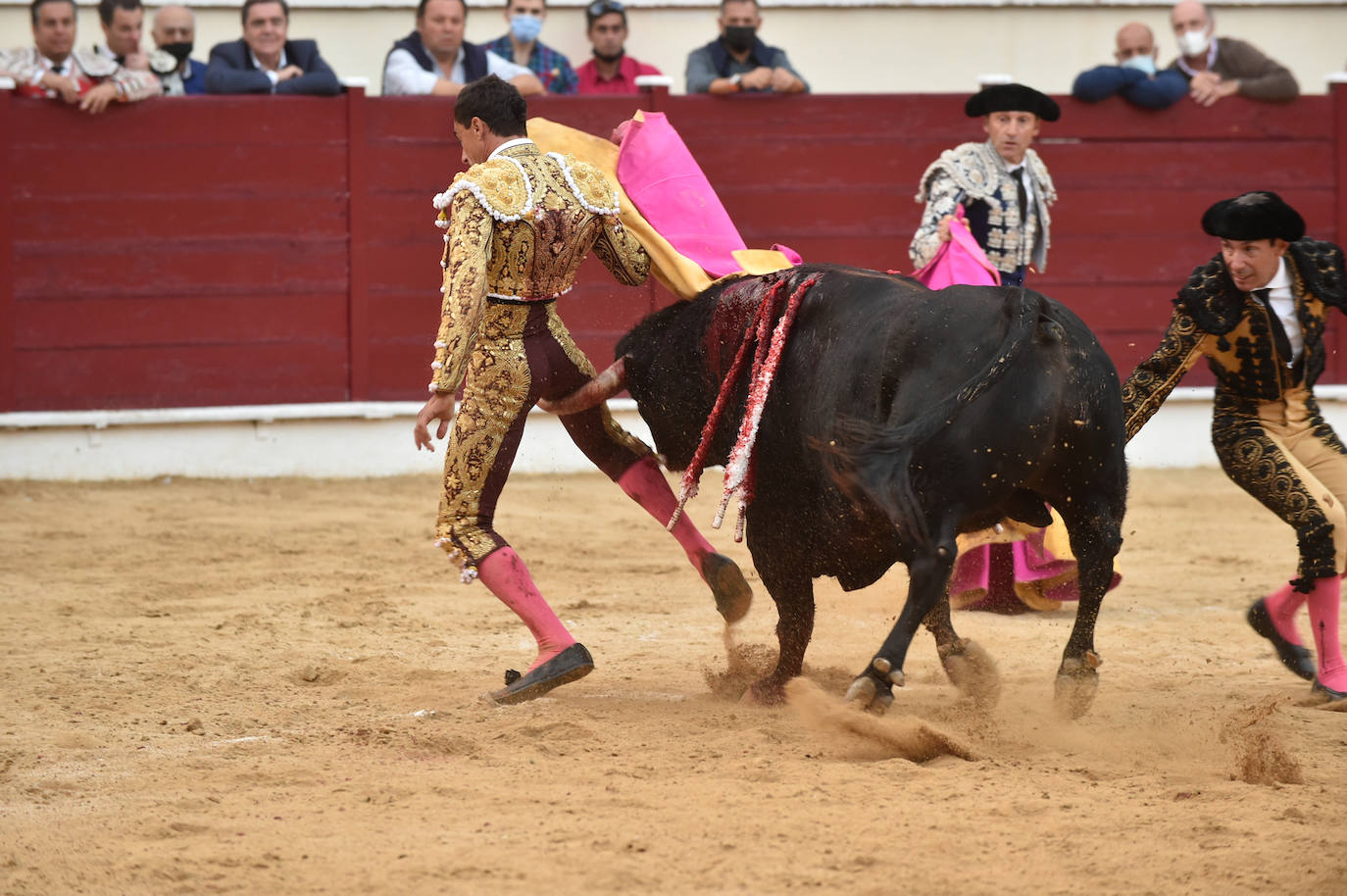 Fotos: Celebración de Rafaelillo empañada por la cogida de Ureña en Abarán