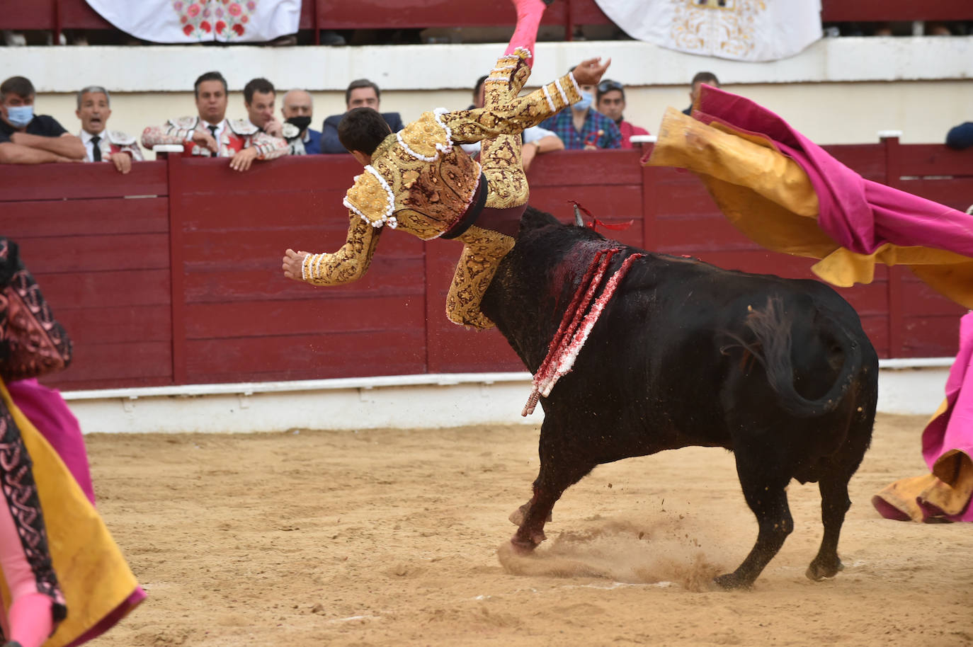 Fotos: Celebración de Rafaelillo empañada por la cogida de Ureña en Abarán