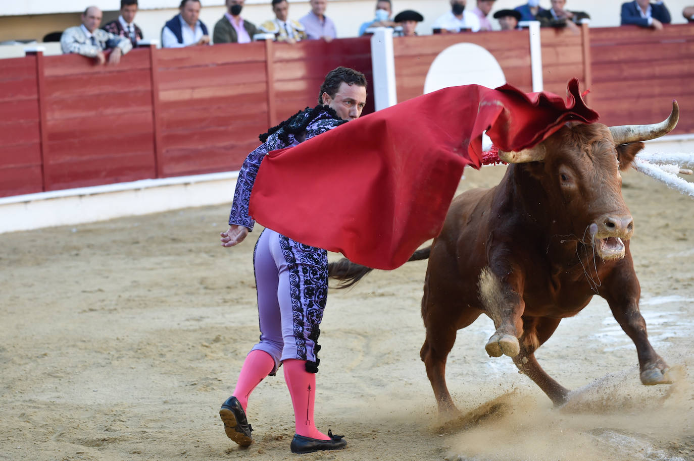 Fotos: Celebración de Rafaelillo empañada por la cogida de Ureña en Abarán