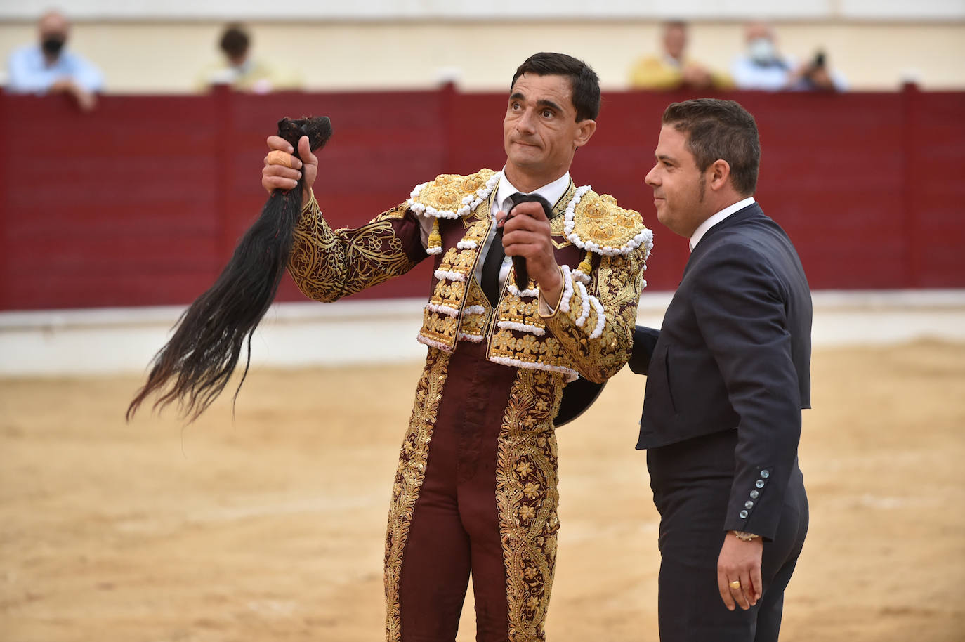 Fotos: Celebración de Rafaelillo empañada por la cogida de Ureña en Abarán