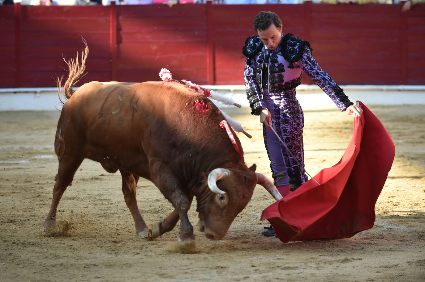 Fotos: Celebración de Rafaelillo empañada por la cogida de Ureña en Abarán