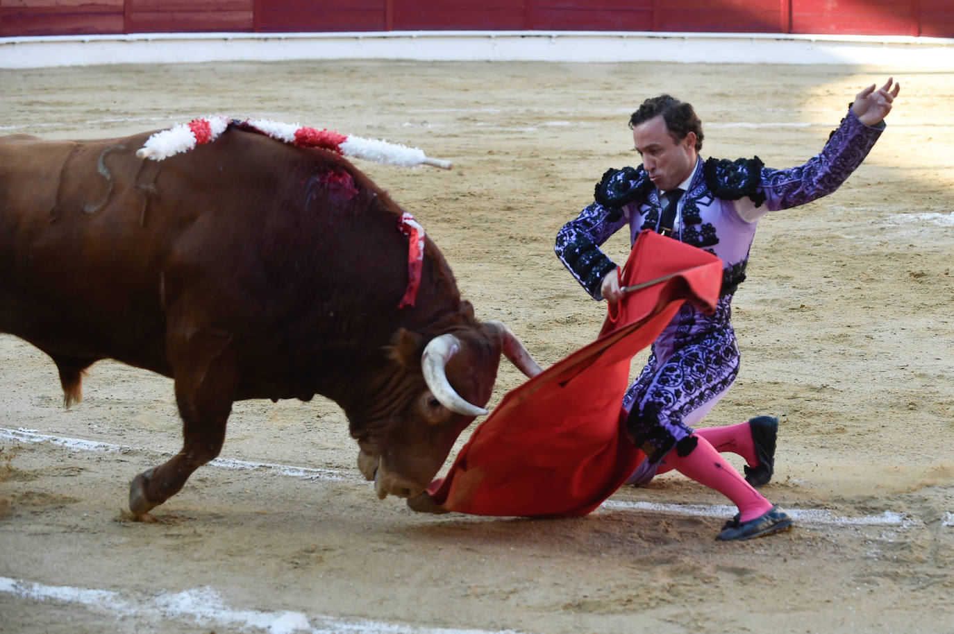 Fotos: Celebración de Rafaelillo empañada por la cogida de Ureña en Abarán