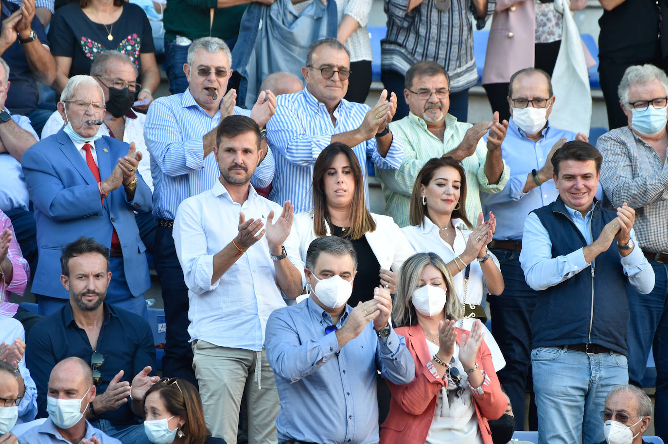 Fotos: Celebración de Rafaelillo empañada por la cogida de Ureña en Abarán