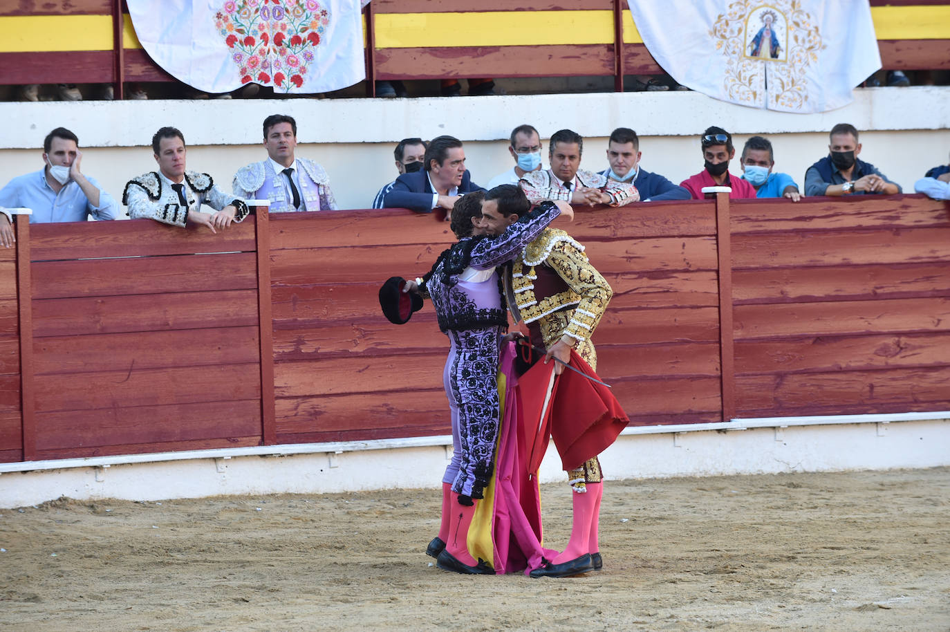 Fotos: Celebración de Rafaelillo empañada por la cogida de Ureña en Abarán