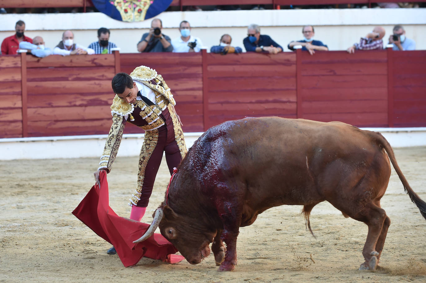 Fotos: Celebración de Rafaelillo empañada por la cogida de Ureña en Abarán