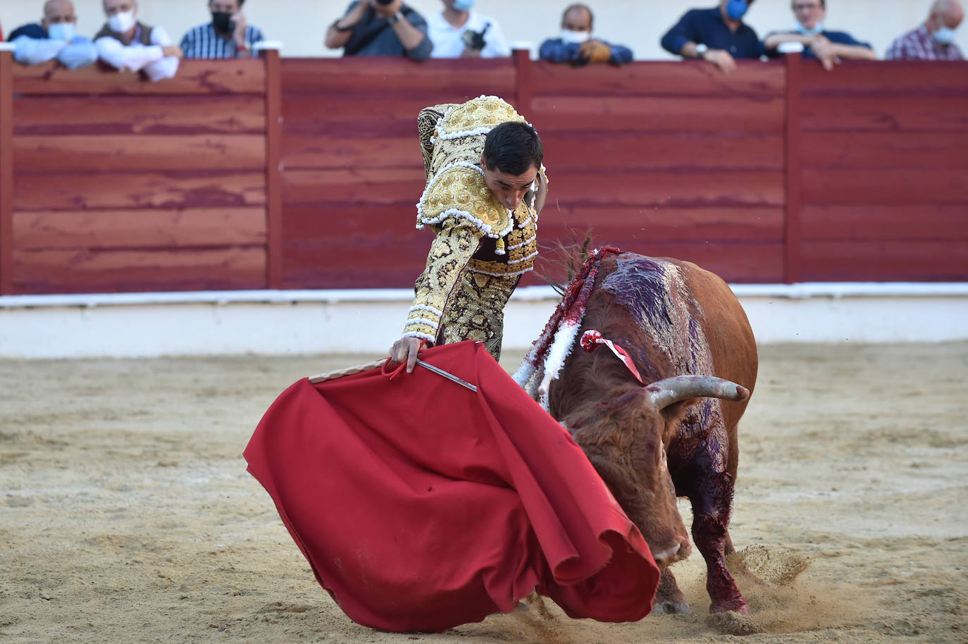 Fotos: Celebración de Rafaelillo empañada por la cogida de Ureña en Abarán