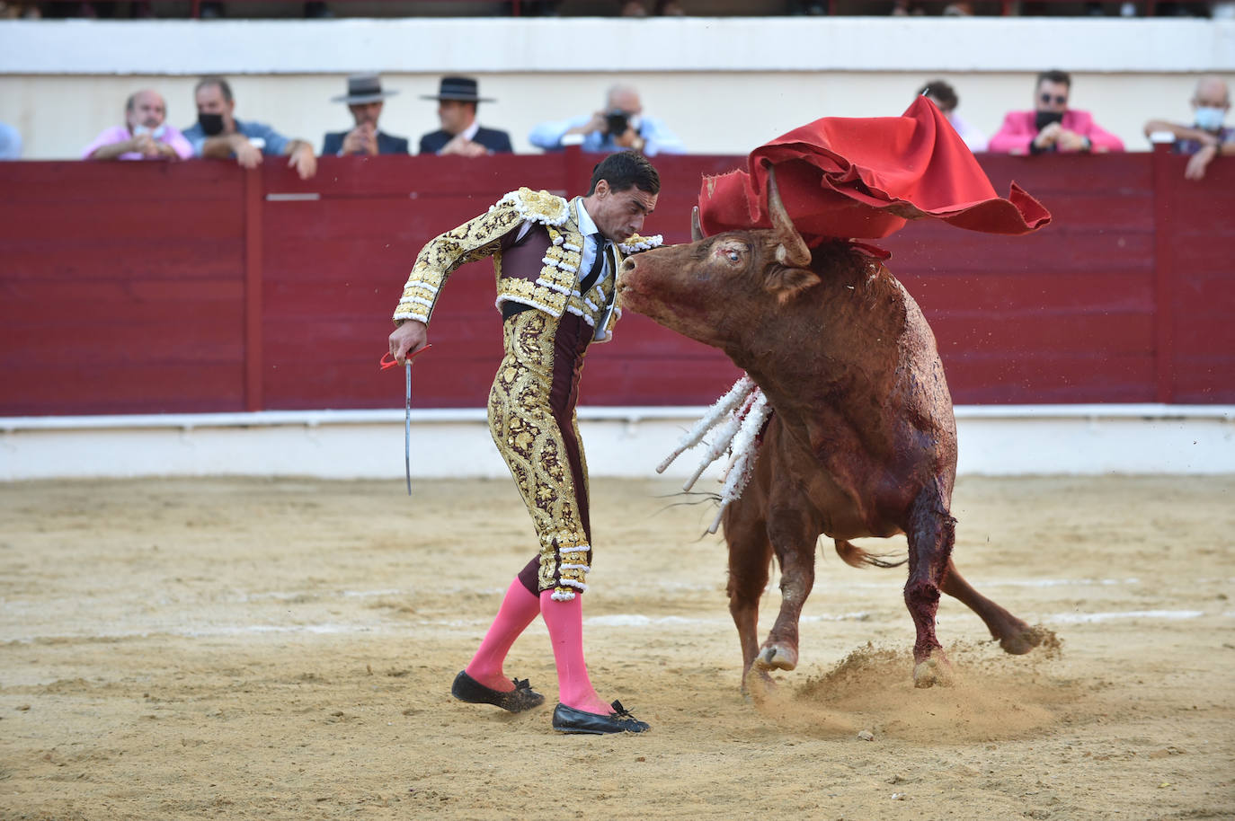 Fotos: Celebración de Rafaelillo empañada por la cogida de Ureña en Abarán